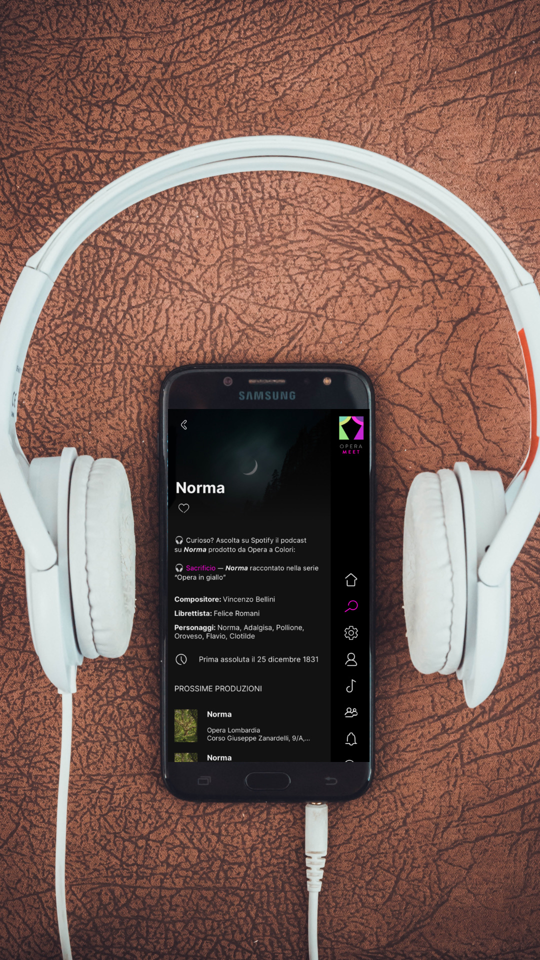 Lancio dell’App OperaMeet